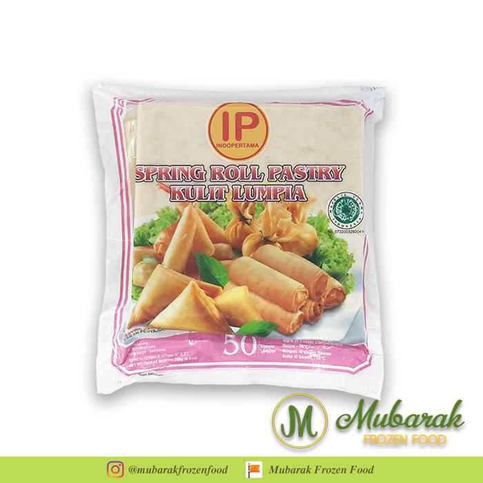 Jual Indopertama Kulit Lumpia 50 Lembar Kota Madiun Mubarak Frozen Food Tokopedia