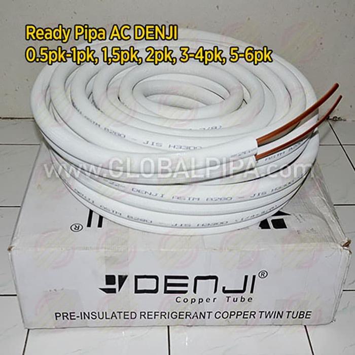 Jual Pipa Ac Denji 1 4 5 8 Ac 2 5 Pk Panjang 30 Meter Kota Surabaya Globalpipa 