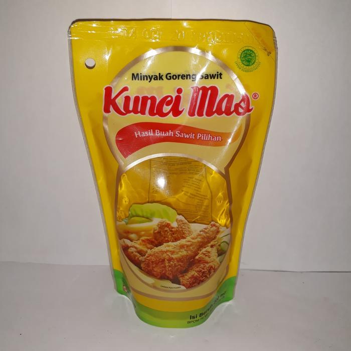 Gambar Minyak Goreng Kunci Mas 200 Ml dari Waringin 16 undefined Tokopedia