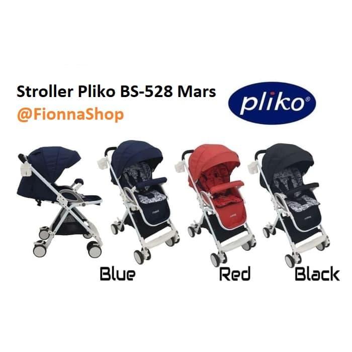 Jual Stroller Kereta Dorong Bayi Pliko Bs 528 Mars Jakarta Barat Fionnashop Tokopedia
