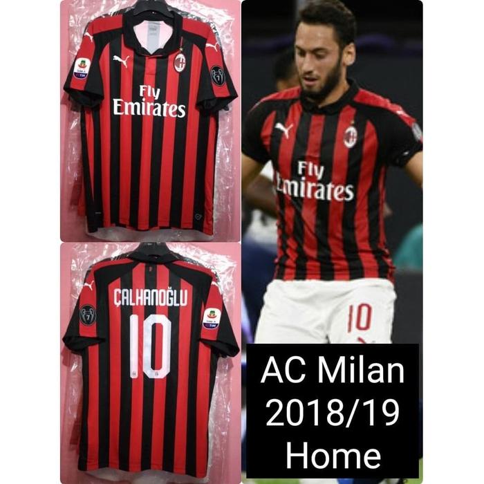 Ac milan best sale jersey 2018/19