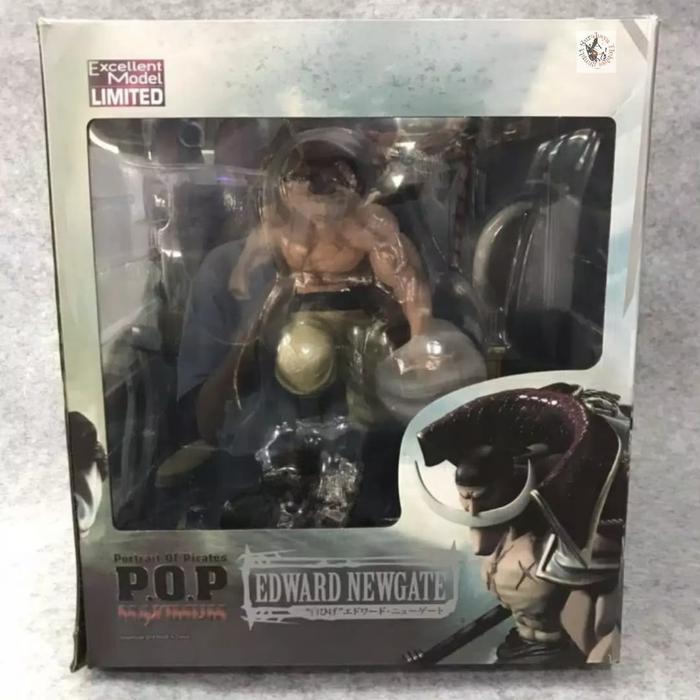 Gambar Action Figure POP Maximum Portrait Of Pirates Edward Newgate Kws dari SHA Surabaya Hobbies Gunpla undefined Tokopedia