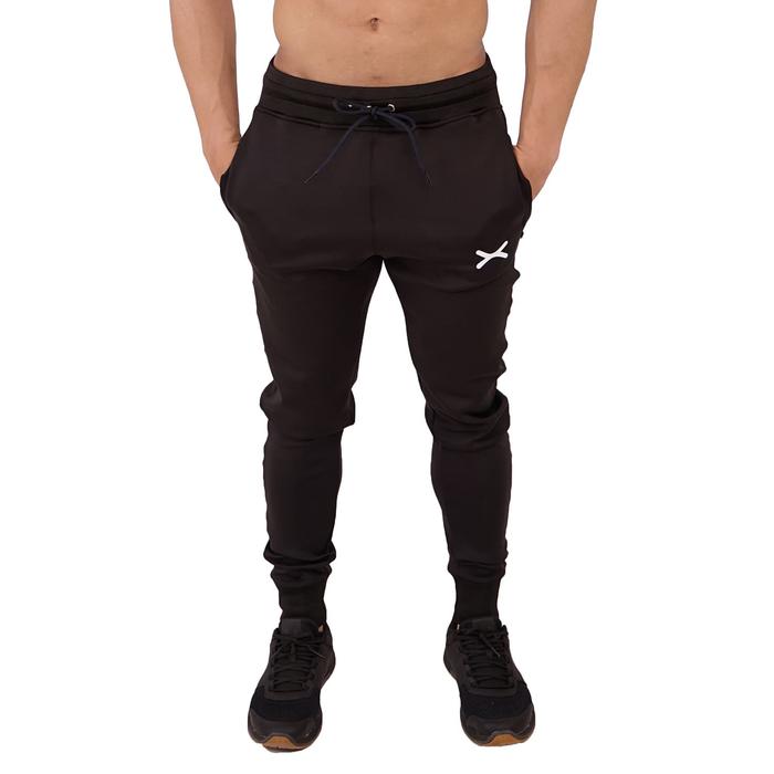 Gambar FLEXZONE Celana Jogger - Black - for Gym Running Jogging FCS-008HT - XL dari Flexzone undefined Tokopedia