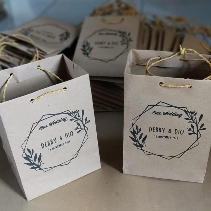 Gambar Paper Bag Tas Kertas dari hadua_store undefined Tokopedia