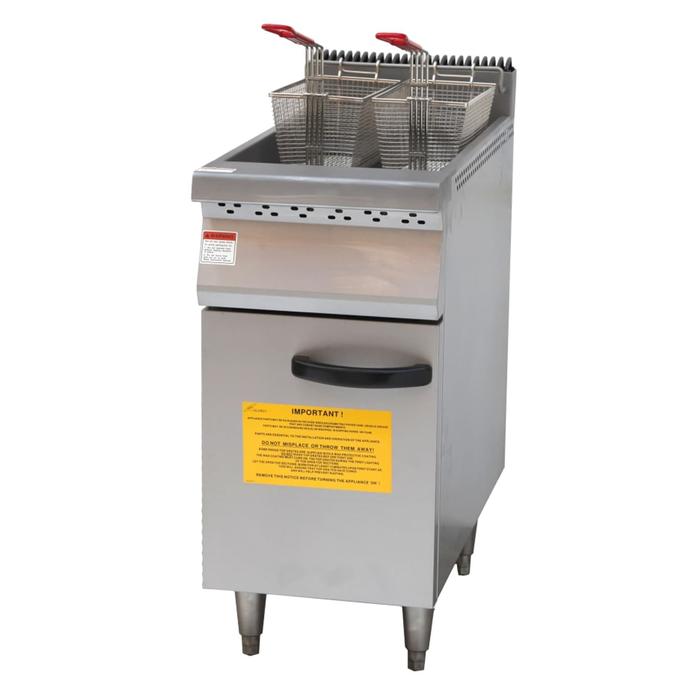 Gambar GETRA GAS DEEP FRYER GETRA GF-20FS / PENGGORENGAN GAS dari Megadata Cellindo undefined Tokopedia