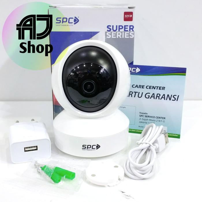 Jual Cctv Cam Robot Wifi Ip Camera P2p Spc Suara Dari Speaker Lebih Nyaring Jakarta Pusat Aj Shops Tokopedia