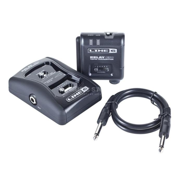 Relay G30 やすっぽい Wireless System LINE6 ギターワイヤレス
