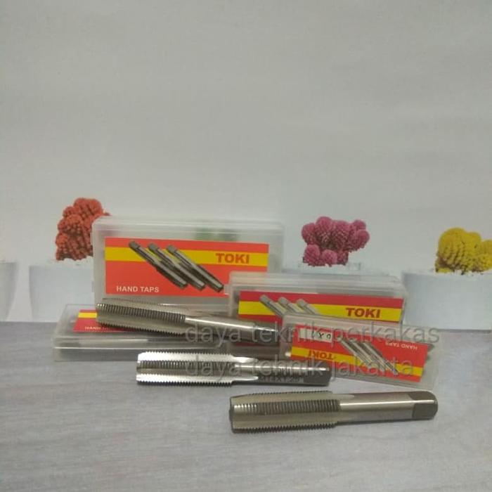 Gambar HAND TAP TOKI 5/8 BSW 11 - HANDTAP TOKI TREAD TOOL - BUKAN MEREK SKC dari daya tehnik jakarta undefined Tokopedia