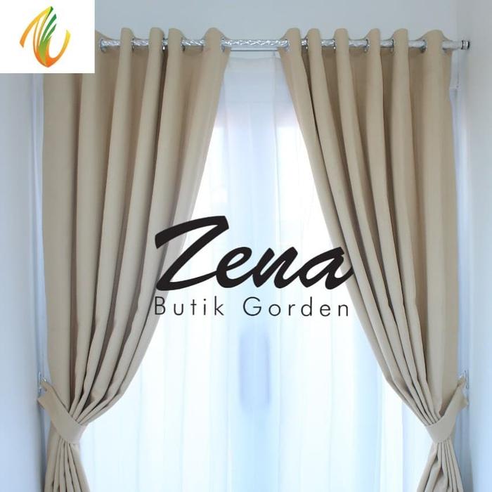Gambar Gorden Curtains 4 dari Abang Iqbal 89 undefined Tokopedia