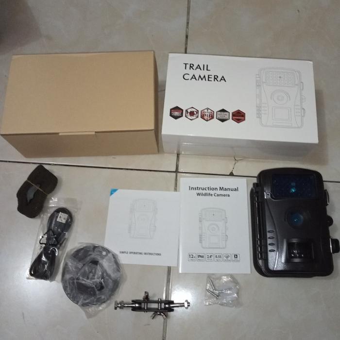 Gambar Trail Hunting Camera 8MP / CAMERA TRAP 8MP / KAMERA TRAP 8MP dari Maju Jaya Usaha Mandiri undefined Tokopedia