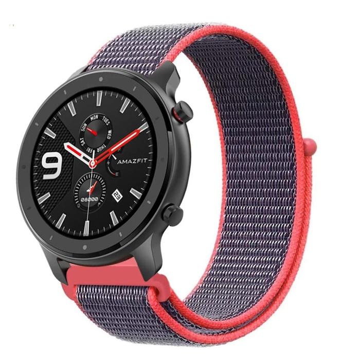 Jual Strap Nylon Benang Xiaomi Amazfit GTR 47mm Nylon Strap Watch