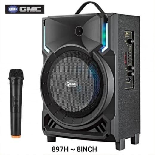 Gambar Speaker GMC 897H Bluetooth Portable 8 inch Karaoke Pairing dari olgrosirmurah undefined Tokopedia