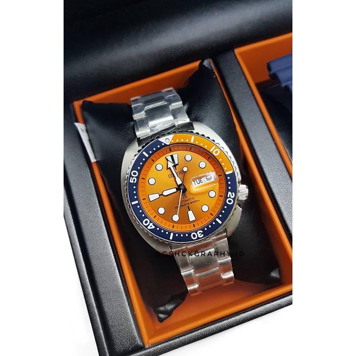 Limited Edition Seiko Srpc95 SEIKO Prospex SRPC95 Orange Turtle