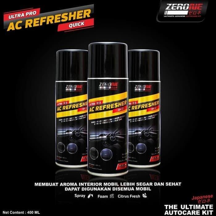 Jual Pembersih Dan Penyegar Ac Mobil Zerone Ac Refresher Jakarta Barat Clean Healthy Base 
