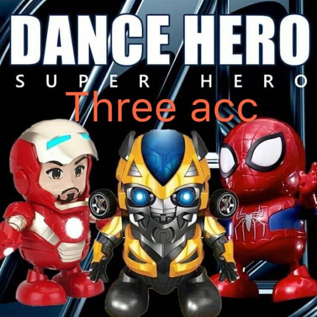 Gambar Avengers Ironman Super Hero Smart Dance Robot With Music and LED Light - SPIDERMAN ROBOT dari Three Acc undefined Tokopedia
