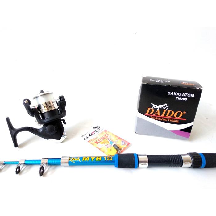 Gambar SET PANCING JORAN 150 JAPAN STYLE TERBARU KOMBINASI DAIDO ATOM TERMURA dari Bandar Pancing Online undefined Tokopedia