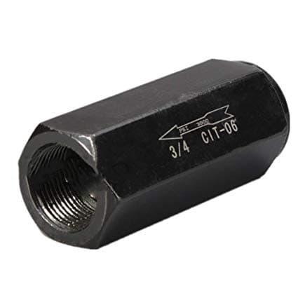 Gambar Check Valve One Way Valve No Return Valve 3000 PSI 1 1/4" dari Lavendor Indonesia undefined Tokopedia