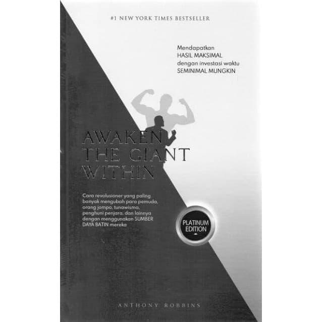 Gambar AWAKEN THE GIANT WITHIN PLATINUM EDITION dari TMbookstore Best Value undefined Tokopedia
