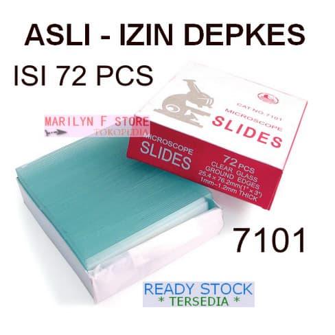 Jual Kaca Penutup Mikroskop Slide Object Glass Objek Glass Sail Brand Asli Jakarta Utara Marilyn F Store Tokopedia