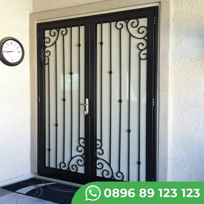 Gambar Pintu Besi Minimalis dari Petra Mandiri Sejahtera undefined Tokopedia