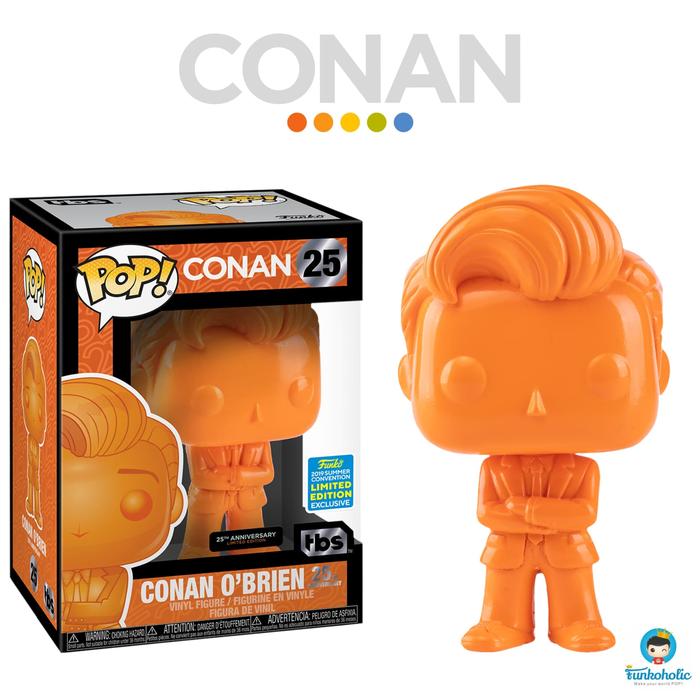 Jual Funko POP! Conan O'Brien 25th 