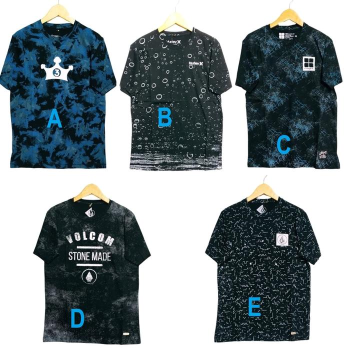Gambar Pakaian Pria Baju Tshirt Kaos Distro Fullprint - L dari Yoodipili_olshop undefined Tokopedia