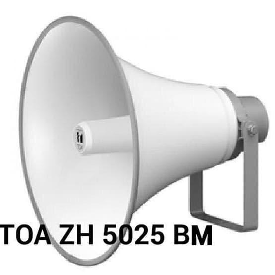 Gambar SPEAKER CORONG /HORT TOA ZH-5025 BM + micing original (25 Watt) dari The One elektronic undefined Tokopedia