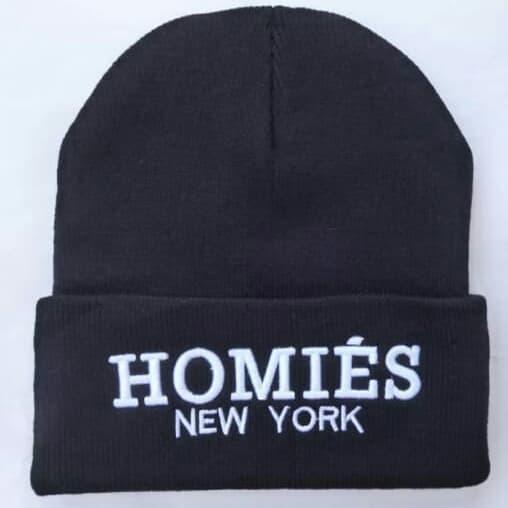 Jual Homiés New York Beanie Hat - Kota 