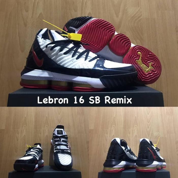 lebron james 16 sb