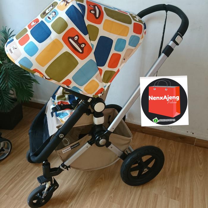 paul frank bugaboo stroller