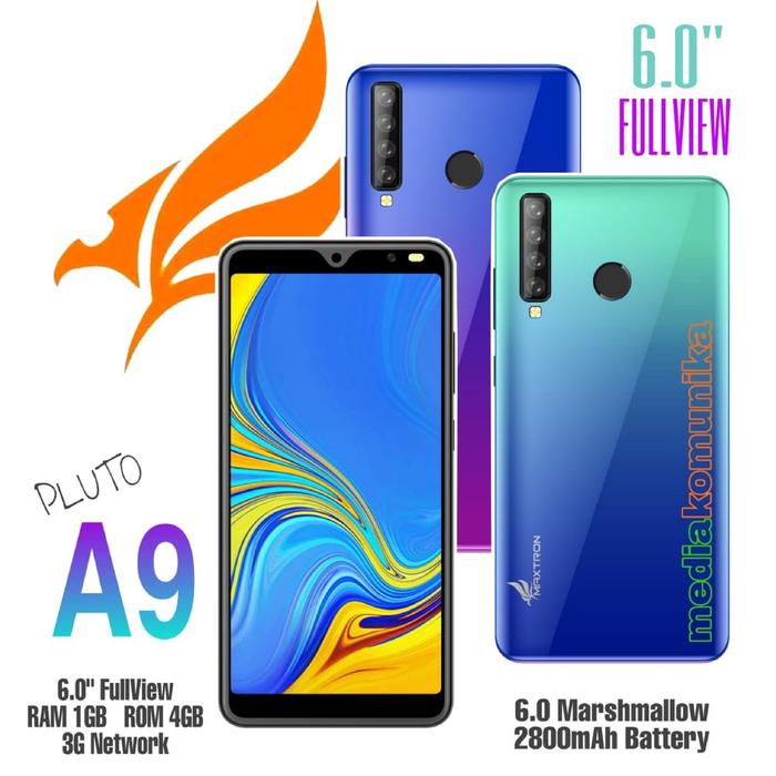 Jual Maxtron Pluto A9 Android 6inch Ram 1gb Rom 4gb Jakarta Pusat Andros Shopp Tokopedia