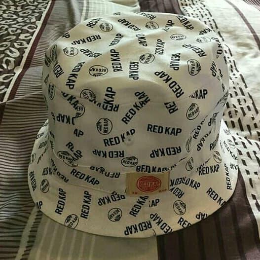 Jual bucket hat red kap original - Kab 