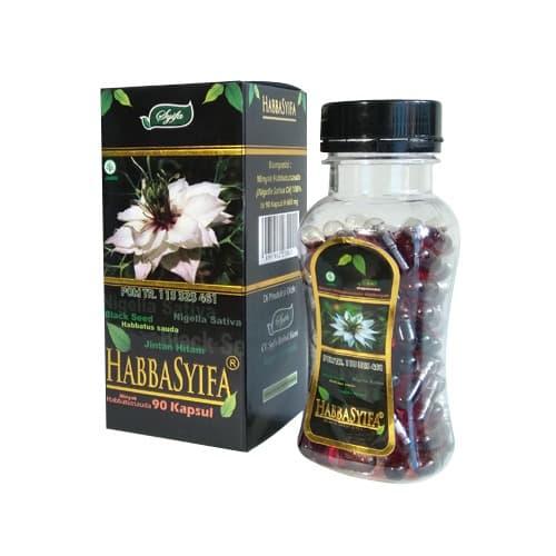 Gambar Habbasyifa 90 Kapsul dari Sahla Herbal Solo undefined Tokopedia