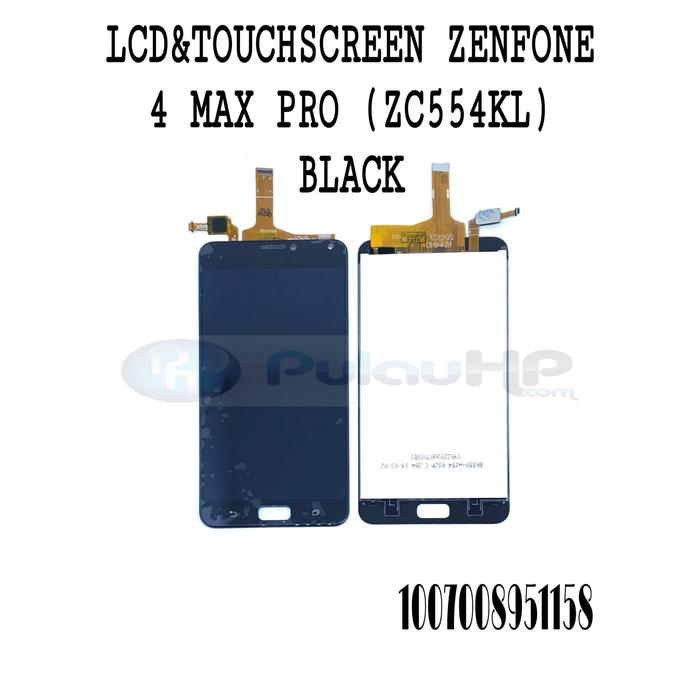 Gambar LCD & TOUCHSCREEN ASUS ZENFONE 4 MAX PRO (ZC554KL) BLACK dari pulauhp1 undefined Tokopedia