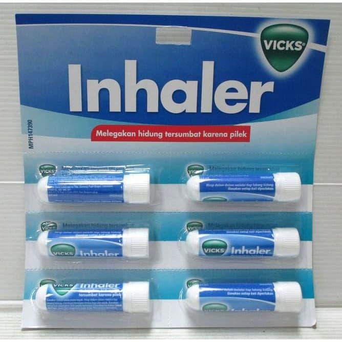 Jual Vicks Inhaler Isi 6 Melegakan Hidung Tersumbat Flu Pilek Kab Grobogan Mitra Sehat Indonesia Tokopedia