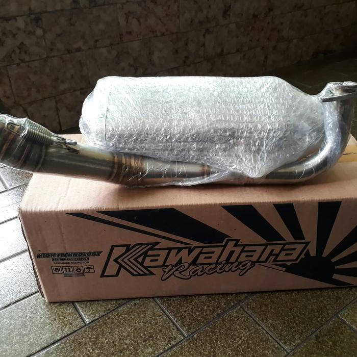 Gambar knalpot Nmax mavic kawahara dari MB R4cing Sp3ed undefined Tokopedia