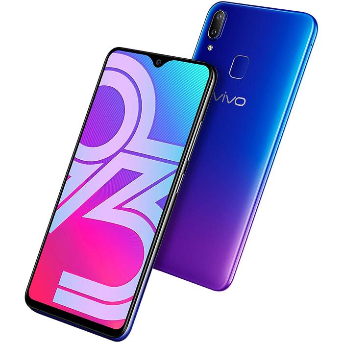 Gambar VIVO Y93 1814 RAM 3 GB INTERNAL 32 GB NASIONAL - Biru dari Tangs Shop undefined Tokopedia