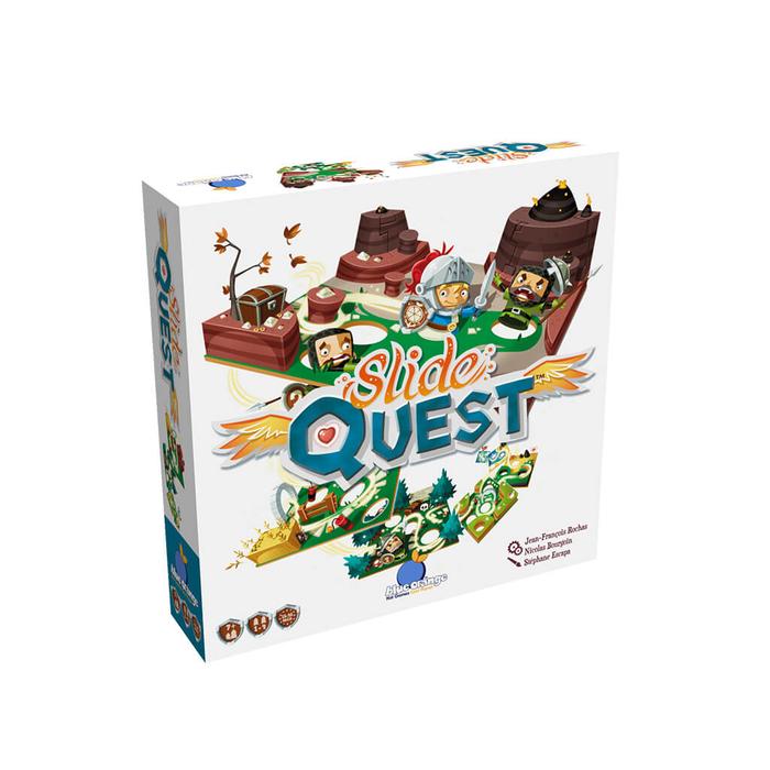 Gambar Slide Quest Original Board Game dari Toyz Project undefined Tokopedia