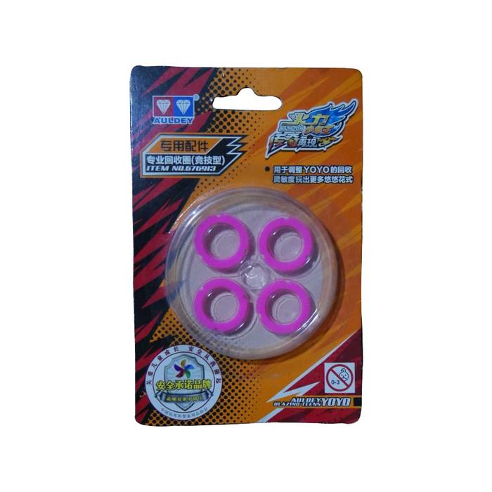 Jual Silicone Pad For Yoyo Auldey - Ungu - Kota Tangerang - Firdaus_Jjr |  Tokopedia