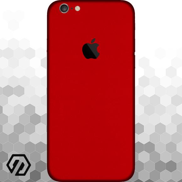 Gambar [EXACOAT] iPhone 6s Plus 3M Skin / Garskin - True Colors (Red & etc) - Lust Red dari Exacoat undefined Tokopedia