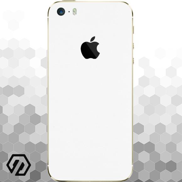 Gambar [EXACOAT] iPhone 5 3M Skin / Garskin - True Colors (Red, White & etc) - Matte White dari Exacoat Kota Bekasi Tokopedia