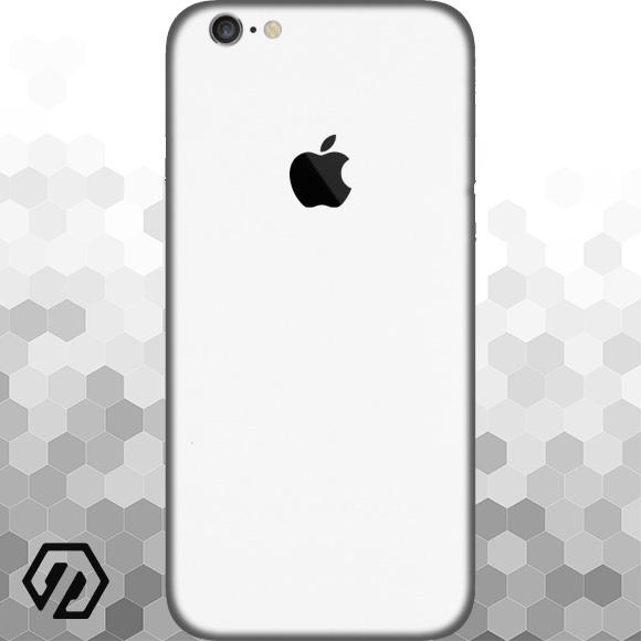 Gambar [EXACOAT] iPhone 6s 3M Skin / Garskin - True Colors (Red, White & etc) - Matte White dari Exacoat undefined Tokopedia