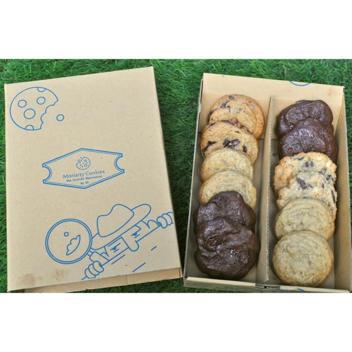 Jual Moriarty Cookies 12b Best Kota Surabaya Toko Wijen Tokopedia