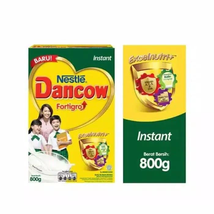 Gambar Dancow Fortigro Instan Plain 800gr dari UndergroundCity undefined Tokopedia