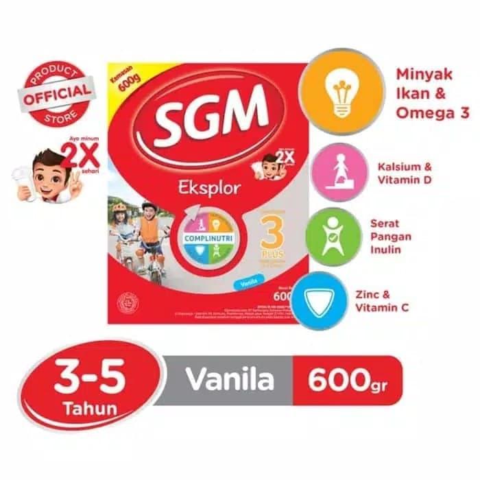 Gambar SGM 3 Vanila dan Madu 600gr - Vanila dari UndergroundCity undefined Tokopedia
