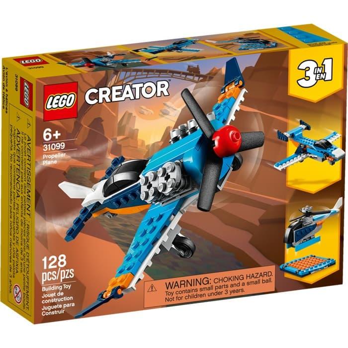 Jual Lego 31099 Creator Propeller Plane Kota Surakarta