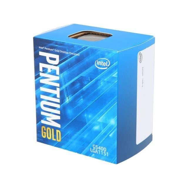 Gambar Processor Intel Pentium GOLD G5400 3.7 GHz BOX (LGA 1151) dari QueenProcessor undefined Tokopedia