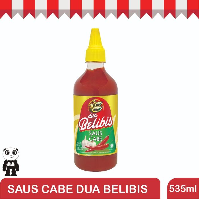 Gambar Sambal Belibis Saus Cabe Dua Belibis - 535ml dari Panda Global undefined Tokopedia