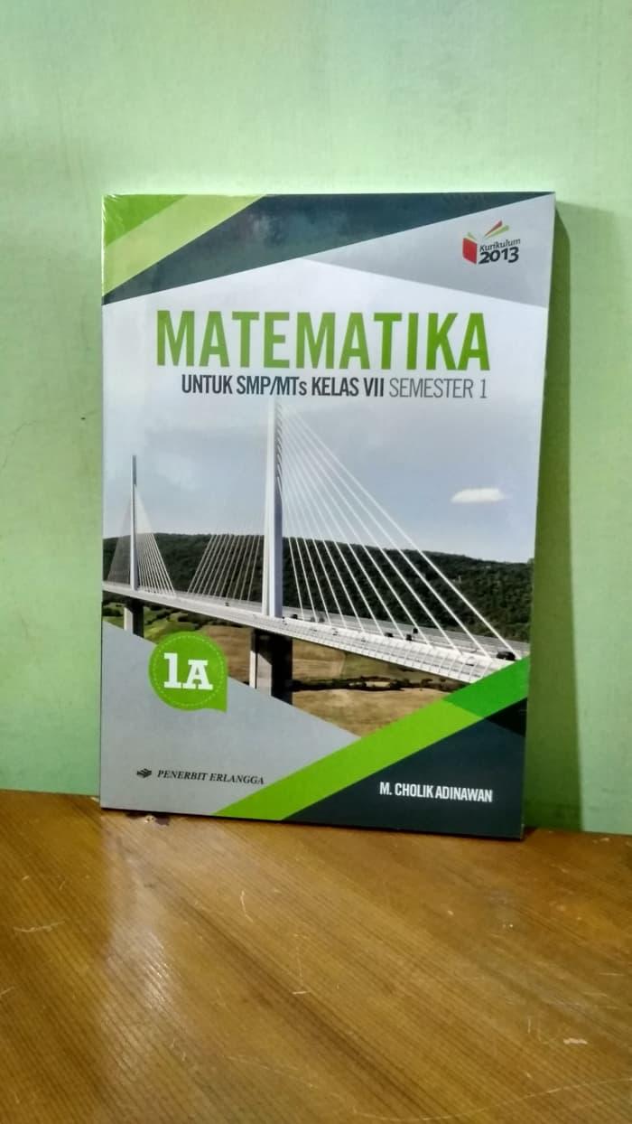 Jual Buku Pendidikan Matematika 1a Untuk Smpmts Kelas Vii Semester - Jakarta Barat - Ardi32 Tokopedia