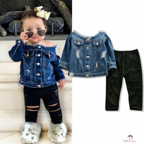 baby girl denim jacket